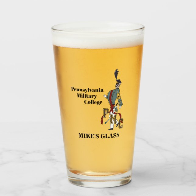 * Vidrio/Tumbler CADET Shaker PERSONALIZADO (Anverso (lleno))