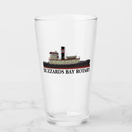 Vidrio Tumbler de La Bahía De Buzzards: