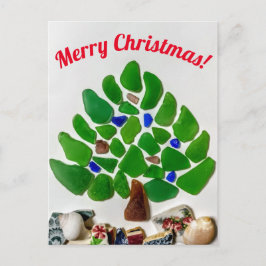 Vidrio verde Washington bebe árbol de Navidad