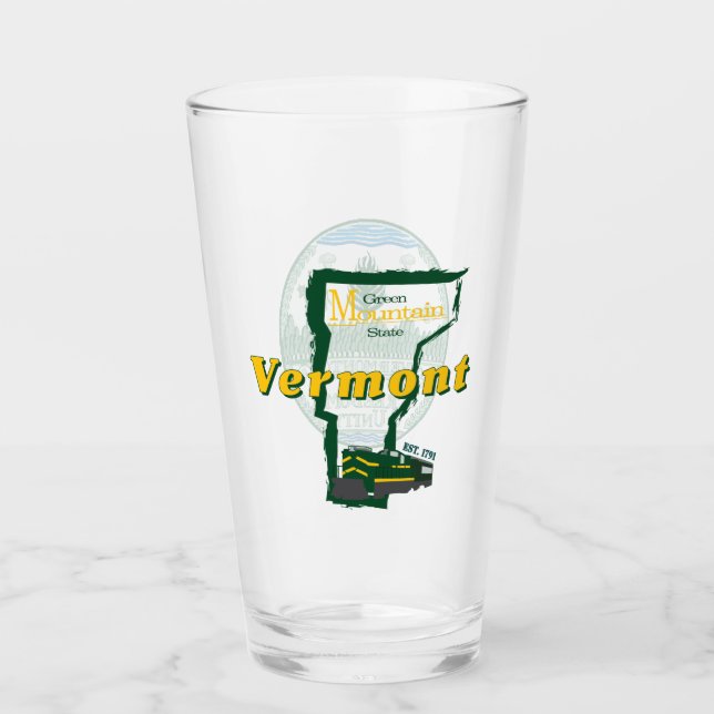 Vidrio Vermont Tumbler (Anverso)