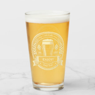 Vidrio Vintage personalizado - Diseño Etched Perso