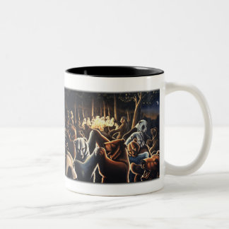 Vidrios de baile del oso de las tazas de los