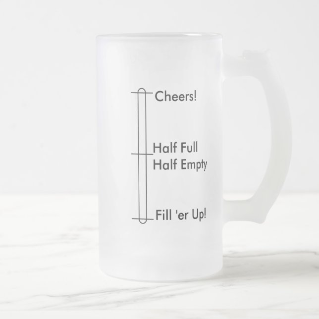 Vidrios de consumición. Tazas de cerveza de (Derecha)