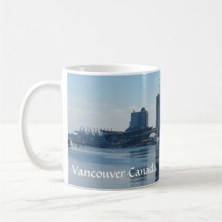 Vidrios de Vancouver de las tazas de café de