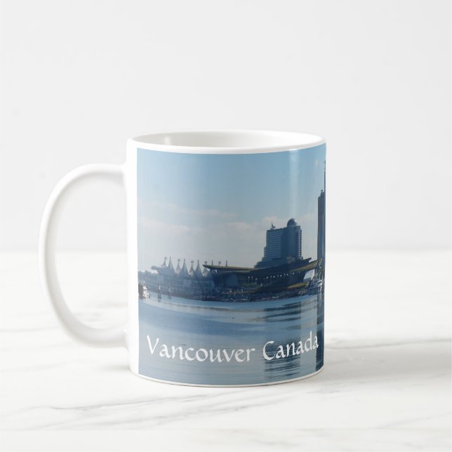 Vidrios de Vancouver de las tazas de café de (Izquierda)