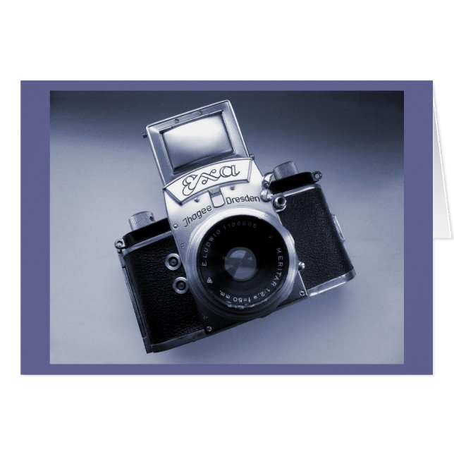 Vieja Camera (Mk 1957 IV Ihagee Exa 0) (Anverso (Horizontal))