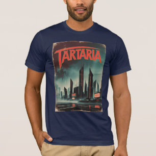 Vieja camiseta de conspiración retro de Tartaria