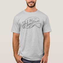 Vieja camiseta de Hangtown