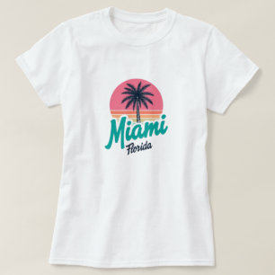 Vieja camiseta de Miami Florida