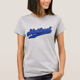 Vieja camiseta de Montreal - Béisbol de Ciudad Ret