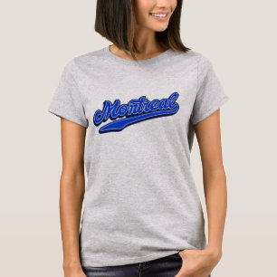Vieja camiseta de Montreal - Béisbol de Ciudad Ret