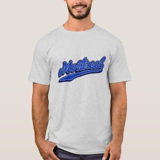 Vieja camiseta de Montreal - Béisbol de Ciudad Ret