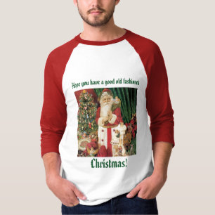 Vieja camiseta de Navidades de moda
