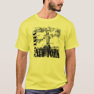 Vieja camiseta de Nueva York