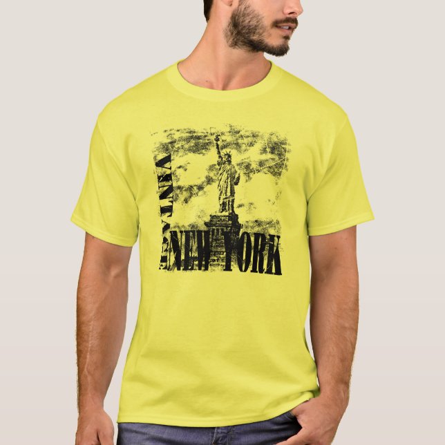 Vieja camiseta de Nueva York (Anverso)