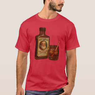 Vieja camiseta de Santa