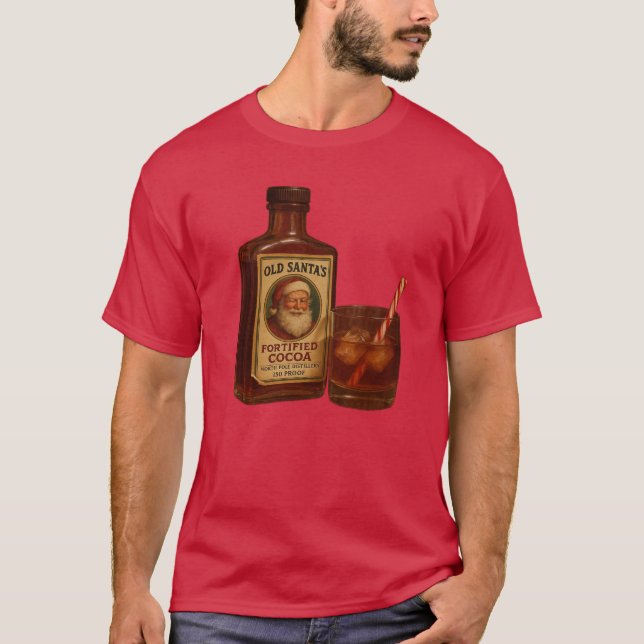 Vieja camiseta de Santa (Anverso)