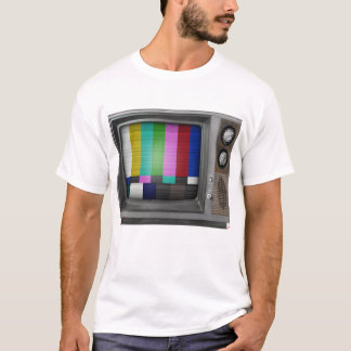 Vieja camiseta de TV