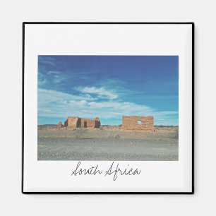 Vieja casa arruina imán imán sudafricano
