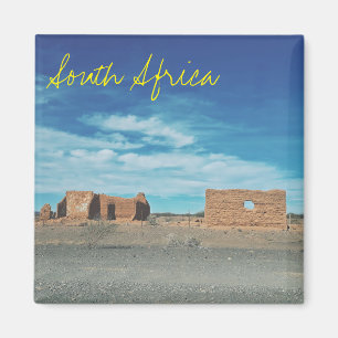 Vieja casa arruina imán imán sudafricano
