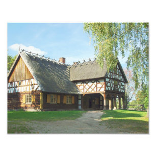 Vieja casa de madera - Foto