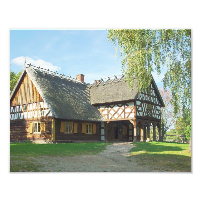 Vieja casa de madera - Foto (Frente)