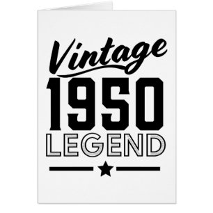 Vieja década de 1950