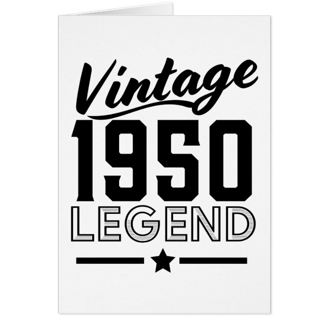 Vieja década de 1950 (Frente)