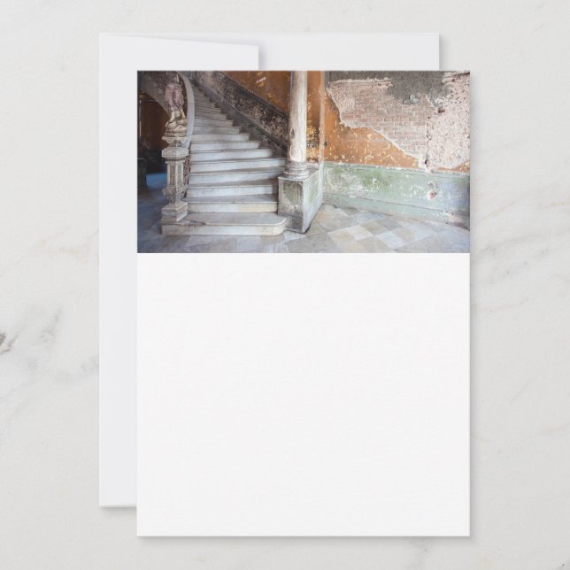 Vieja escalera de piedra (Anverso)