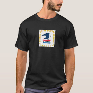 Vieja Escuela camiseta postal de Estados Unidos