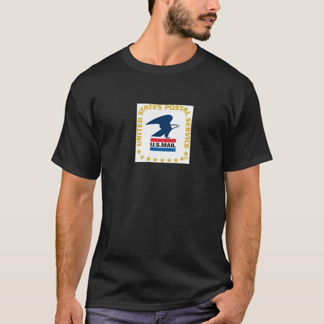 Vieja Escuela camiseta postal de Estados Unidos (Anverso)
