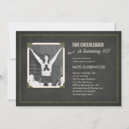 Vieja Imagen Sorpresa Invitaciones a Cumpleaños (O