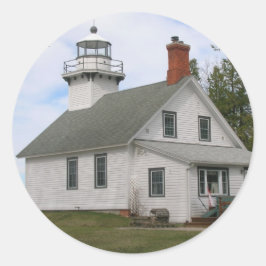 Vieja luz de punto de misión, pegatinas de MI