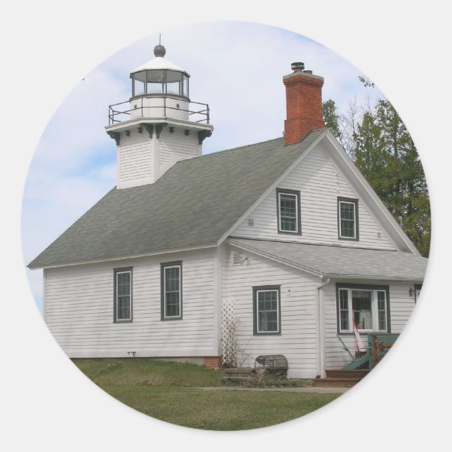 Vieja luz de punto de misión, pegatinas de MI (Anverso)