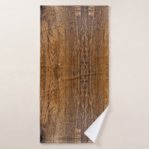 Vieja mirada de madera del grano
