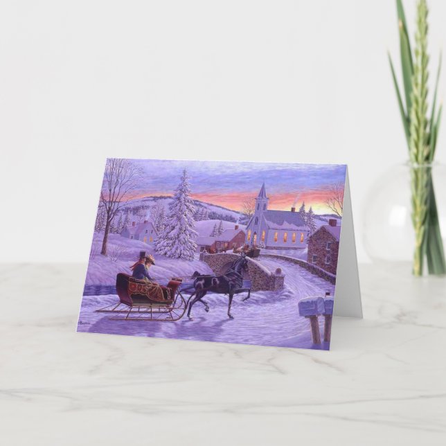 Vieja Navidad Vintage (Anverso)