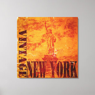Vieja Nueva York #2 - Lienzo envuelto