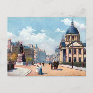 Vieja postal - Aberdeen, Escocia