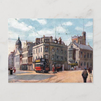 Vieja postal - Aberdeen, Escocia