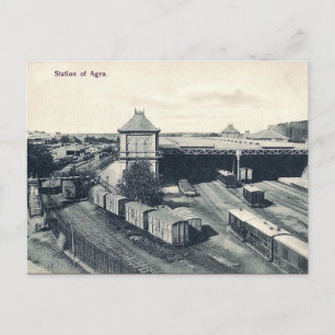 Vieja postal - Agra, India
