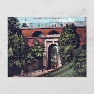 Vieja postal - Arco, Highgate, Londres