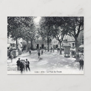 Vieja postal - Arles, Bouches-du-Rhône