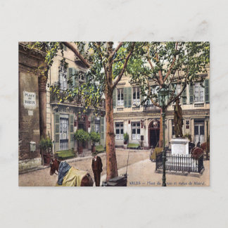 Vieja postal - Arles, Bouches-du-Rhône