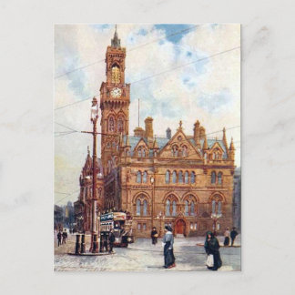 Vieja postal - Bradford, Yorkshire