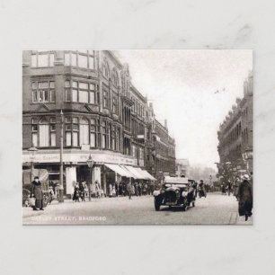 Vieja postal - Bradford, Yorkshire
