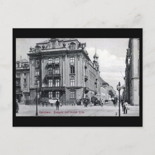Vieja postal - Bredgade, Copenhague