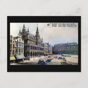 Vieja postal - Bruselas