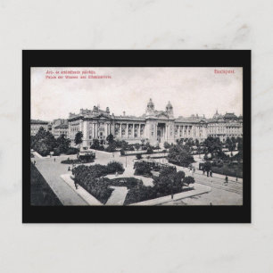 Vieja postal - Budapest