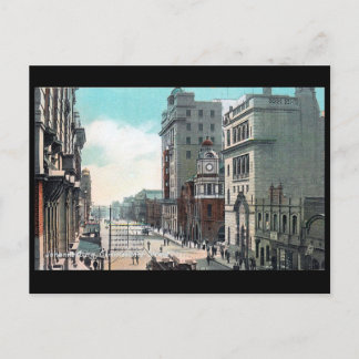 Vieja postal - Calle Comisaria, Johannesburgo