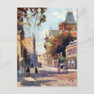 Vieja postal - Cambridge